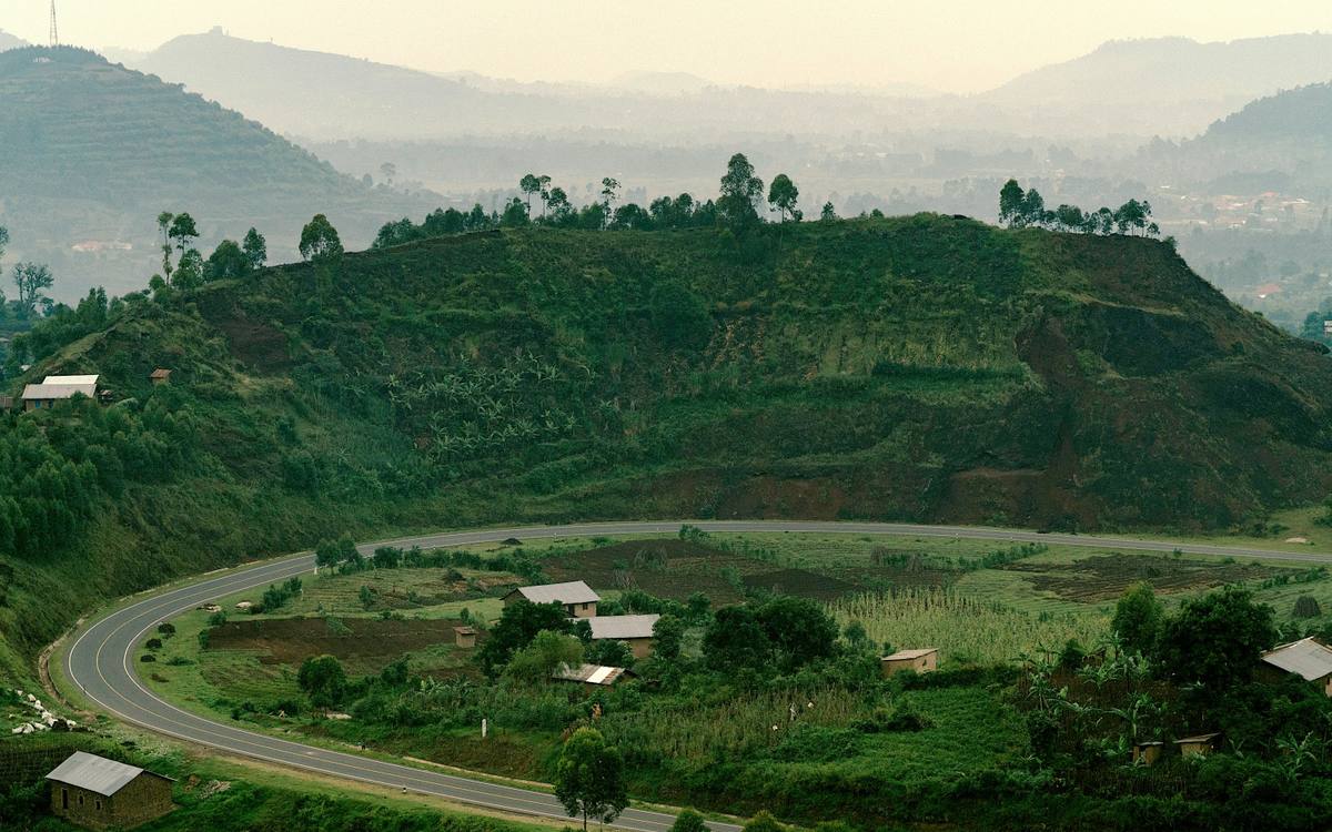Airport welcome & drive to Kibale National Park
